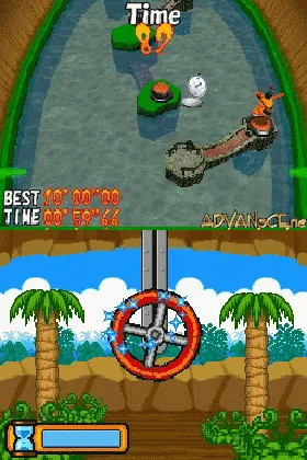 Kurikuri DS - Otasuke Island (Japan) screen shot game playing